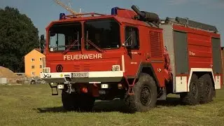 TLFA 4000 der FF Stainz auf ÖAF S-LKW | Slideshow