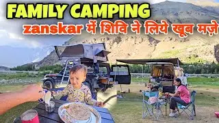 586 / Camping near Padum 🏕 Best place for camping. Zanskar valley 