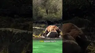 Brutal Bear Battles During Mating Season Leave One Fighting for Survival  #wildlife #animals