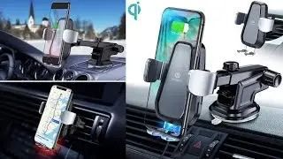 DesertWest Auto Car Mount Wireless Charger Review