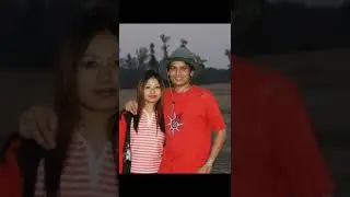 Zubeen Garg with wife Garima 💞💞💞#celebs#shorts
