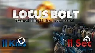 Black Ops 3 | Short miniclip | 11 Kills in 11 Seconds! | Locus Bolt!