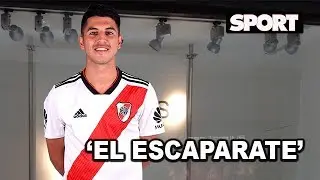 EL ESCAPARATE: EXEQUIEL PALACIOS, DE RIVER PLATE A... &iquest;EUROPA?
