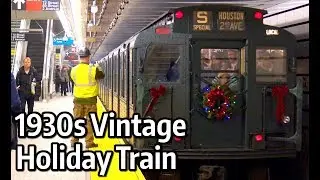 ⁴ᴷ 1930s R1-9 Vintage Holiday Train Action