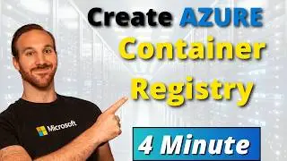 How to create an Azure Container Registry (4 minute demo)