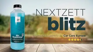 Limpieza interior del coche - Nextzett Blitz APC