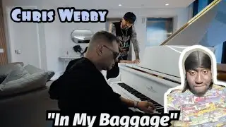 WEBBY'S BACK WITH A BANGER!! Chris Webby - In My Baggie ( Produced by Scott Storch ) | REACTION!!