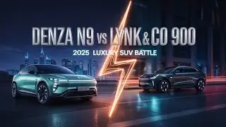 2025 Denza N9 vs 2025 Lynk & Co 900 | Ultimate Luxury SUV Battle