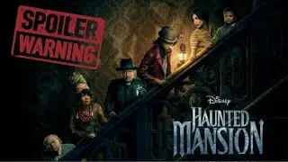 I Went To See Disney's NEW Haunted Haunted Mansion Film! First Impressions