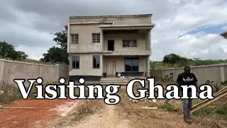Visiting My House After 2 Years || Building A House In Ghana || Episode 51