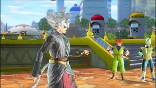 Xenoverse 2 Mod Showcase Deadenvy's Clothes (Demongod Update)