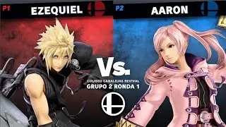 Coliseo Canalejas Revival 2026 - Ezequiel (Cloud) Vs Aar&oacute;n (Robin) Smash Ultimate - SSBU