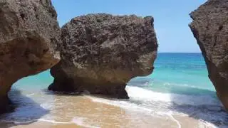 Survival Beach Sea Cave Puerto Rico