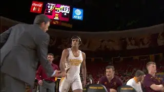 Highlight: Arizona State wrestling makes statement with win over South Dakota State