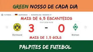 PALPITES DE FUTEBOL para essa ter&ccedil;a-feira 13/01/26