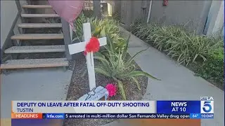 Off-duty Orange County sheriff&rsquo;s deputy fatally shoots woman