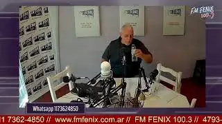 Un sabado cualquiera  (21/11/2025) F Fm Fenix 100.3  de Martinez #fnx1003