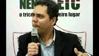 Programa Fluminense em debate convida Marcus Sampaio, presidente da Flunitor - Parte (3/5)