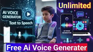 Free AI Voice Generator | Text Se Voice Kaise Banaye Free Me | Free AI Voice Generator 2026