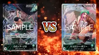 OPCG Meetup Battle [Dragon's Playhouse] Green Zoro vs Green Bonney