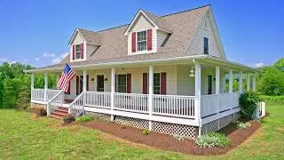 SURREAL FARM HOME 4 SALE, VIRGINIA