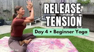 Release Shoulder + Upper Back Tension | Day 4 &ndash; Beginner Morning Yoga Challenge