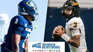 This Week in Big Sky Football: Idaho Hosts No. 11 UC Davis in the Kibbie Dome