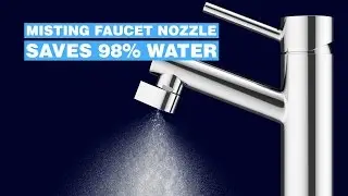 Altered:Nozzle - Misting Faucet Nozzle - Saves 98% Water