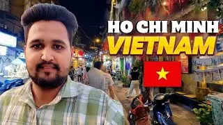 First Night in Ho Chi Minh City 🇻🇳 | Vietnam Nightlife & Street Food
