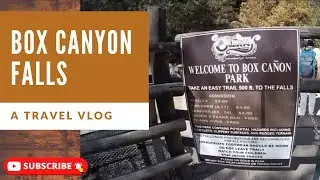 Box Canyon Falls Tour - Ouray CO.
