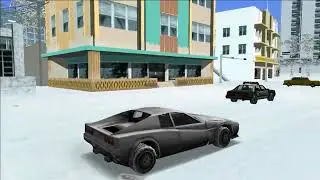 GTA Vice City,  Snow Conversion | Snowstorm  Mod | Video - 6