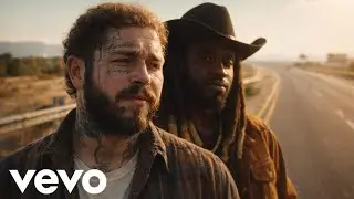 Post Malone & Shaboozey - Whiskey Road (Official Music Video)