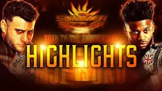 MJF vs Michael Oku Highligths | RevPro Summer Sizzler 2024-Road To The Anniversary 