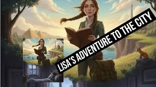LOST IN THE CITY? | Lisa's Adventure