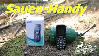 Sauenhandy  / Sauhandy - Anruf von der Kirrung