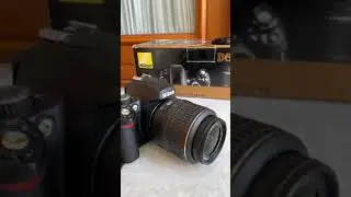 Nikon D60 DSLR