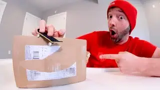 $100+ FINGERBOARD BOX!