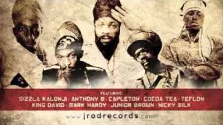 MARK HARDY - GONE - 2ND CHANCES RIDDIM [J-ROD RECORDS]