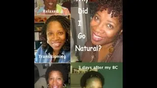 Mature Natural Sisters: Why Did I Go Natural?