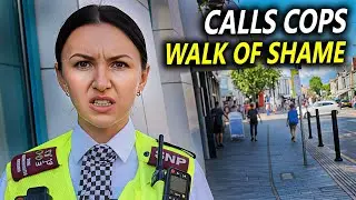 Guard Calls UK Cops Over &lsquo;Suspicious&rsquo; Filming &ndash; Auditor Turns It Into a Walk of Shame