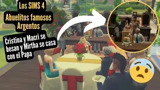 Adultos famosos Argentinos en Los Sims 4| Macri y Cristina tienen una hija 😲