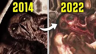 Scorn - 2014 Demo vs 2022 Final Game Comparison