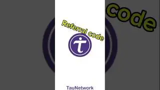 New Mining App Tau Referral code: BF9D0FD3 #newminingairdrop #freemining #cryptomining