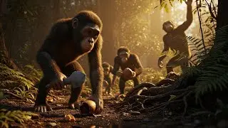 Life 43 Million Years Ago | The Forest Diet That Shaped the First Hominids