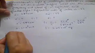 Physics N.C.E.R.T Exercise 10.1|Class 12th Wave Optics