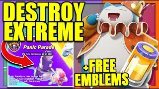 Why YOU SHOULD play PANIC PARADE and how to easily BEAT IT | Pokemon Unite
