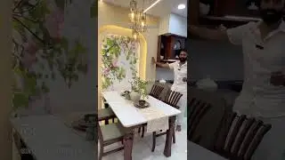 #diningareadecor #diningroomdesign #walldecor #hometour #home #homeinterior4you