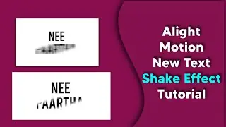 How to create trending Instagram lyrics video? /Alight motion text preset editing tutorial/TrenTech