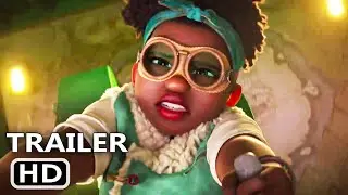 STRANGE WORLD Trailer ( 2022 ) Disney, Animation