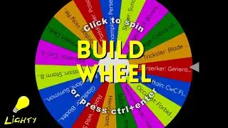 3.19 BUILD WHEEL - STARTER - Lake of Kalandra | Path of Exile